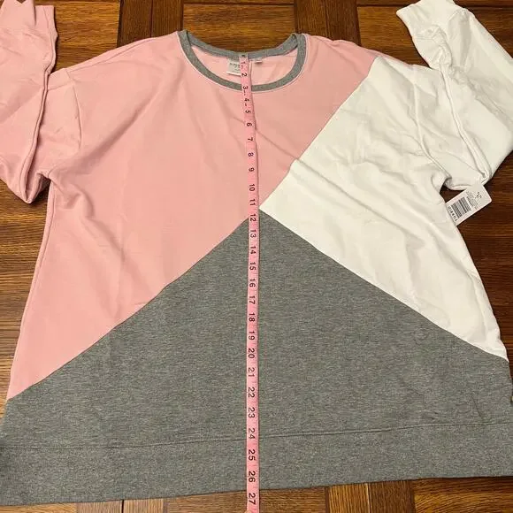 NWT TORRID Super Soft Fleece Crew Neck Drop Shoulder  Sweatshirt Plus Size 1 - Picture 11 of 12